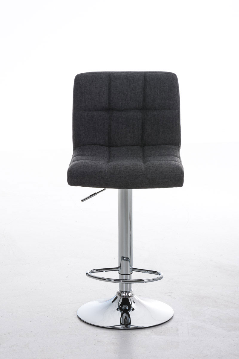 Tabouret de bar Peru revêtement tissu