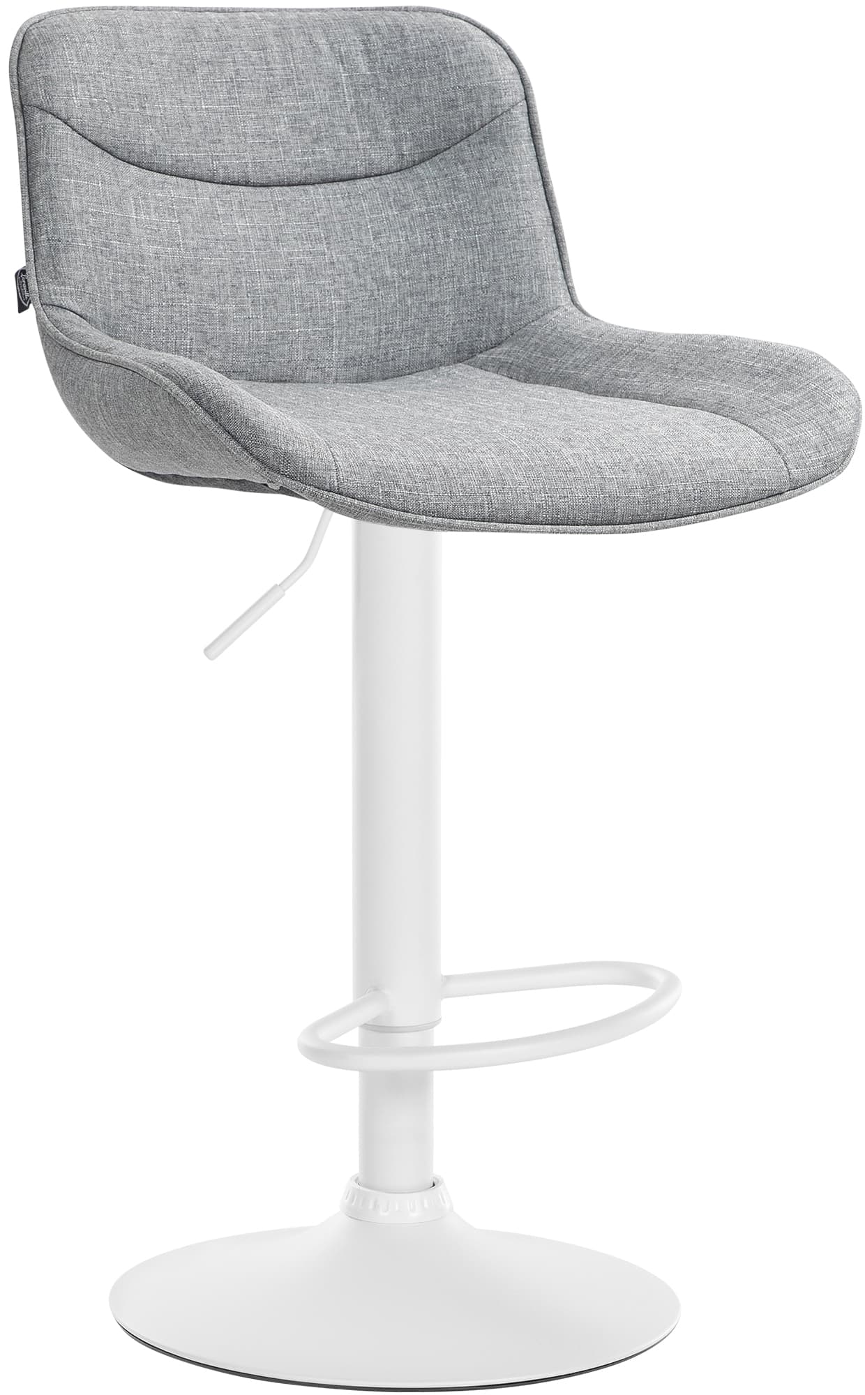 Tabouret de bar Vonore Tissu