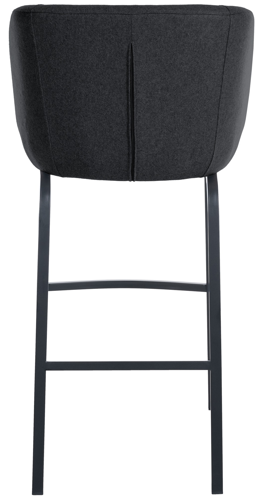Tabouret de bar Rockhill feutre