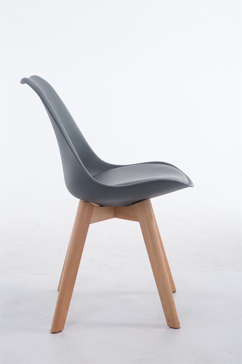 Chaise de visiteur Borneo V2 similicuir