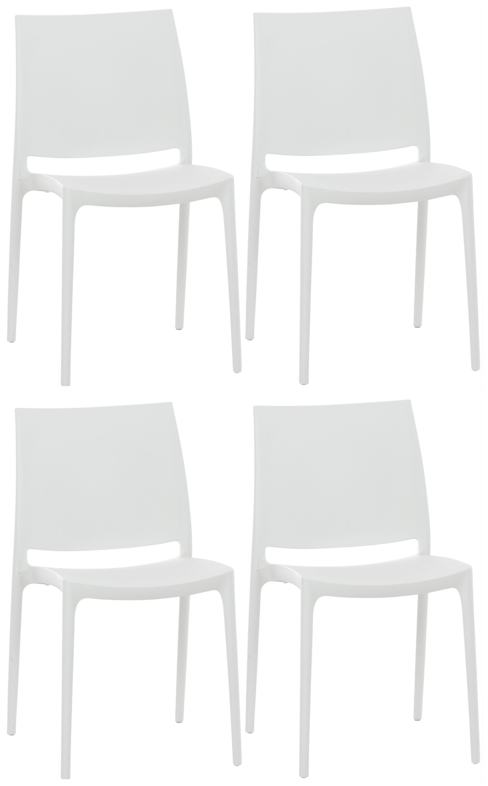 Lot de 4 chaises Maya