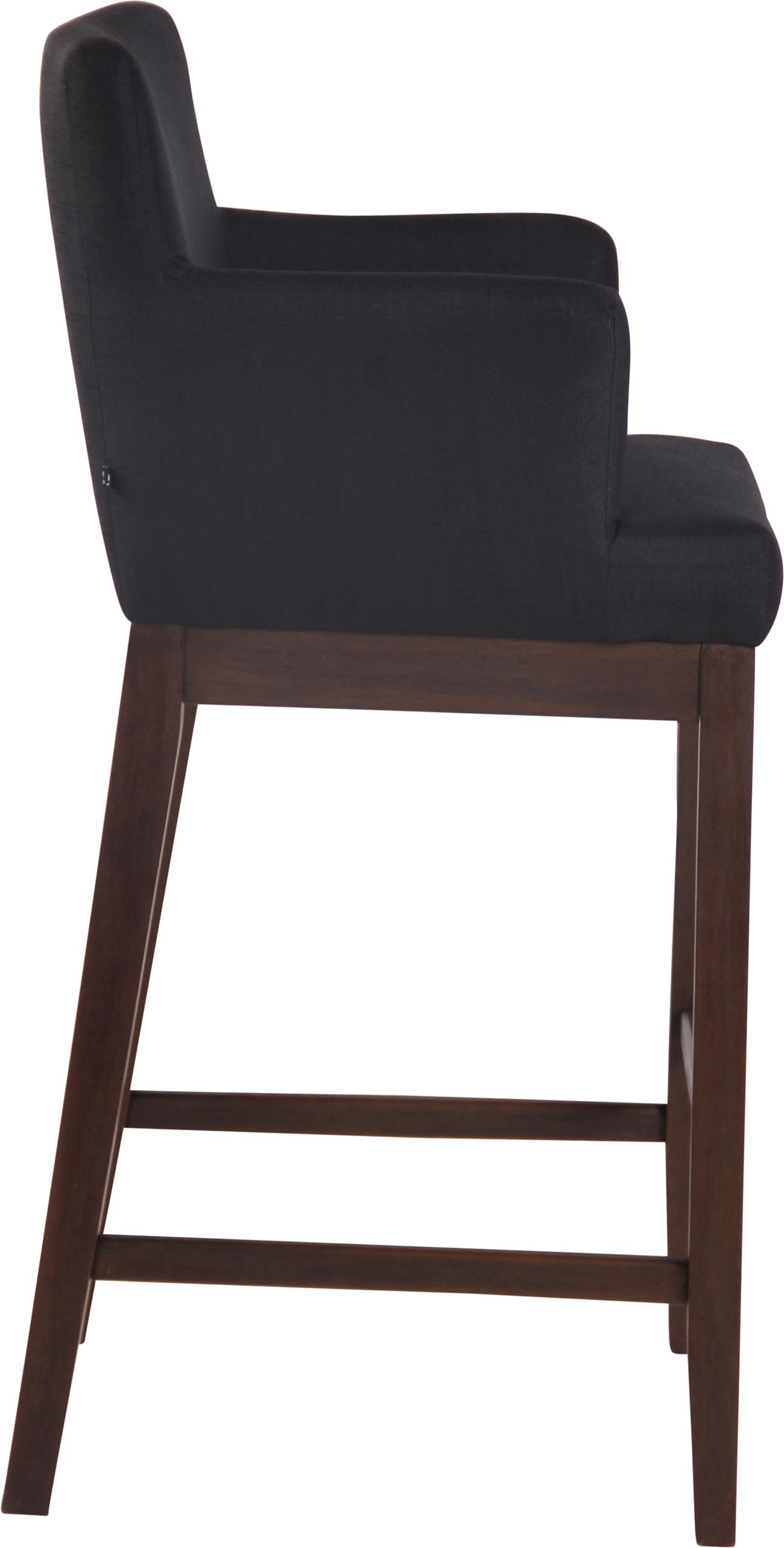 Tabouret de bar Laredo en tissu