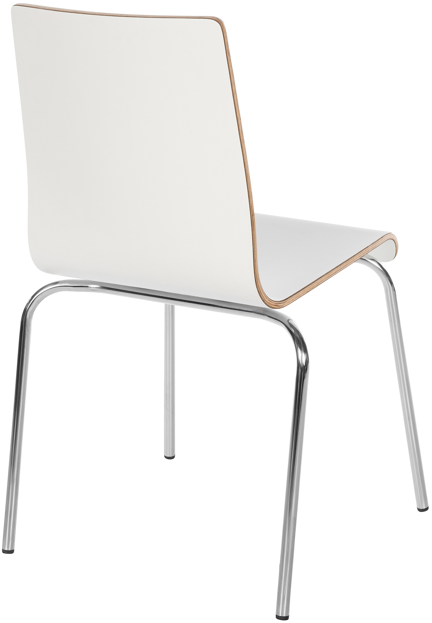 Lot de 4 chaises empilables Gahanna