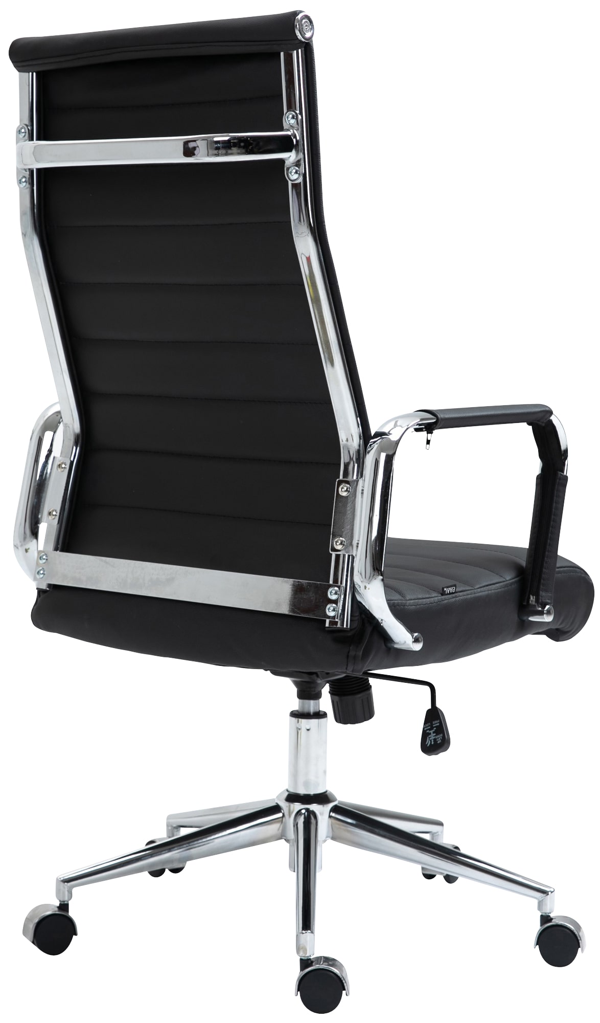 Chaise de bureau Kolumbus cuir véritable