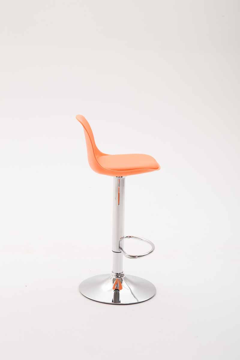 Tabouret de bar Kiel Similicuir et coque en plastique