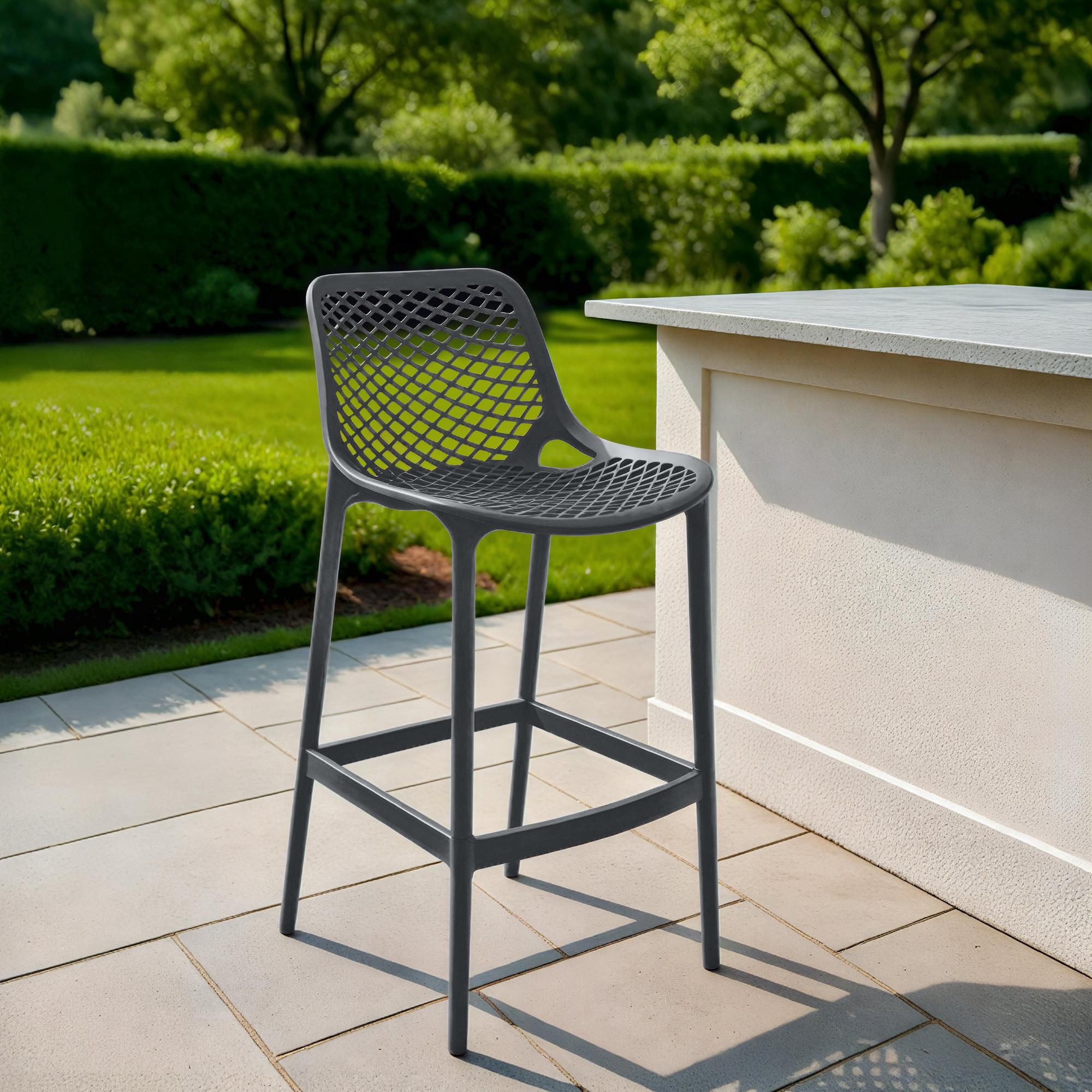 Tabouret de Bar Extérieur Air