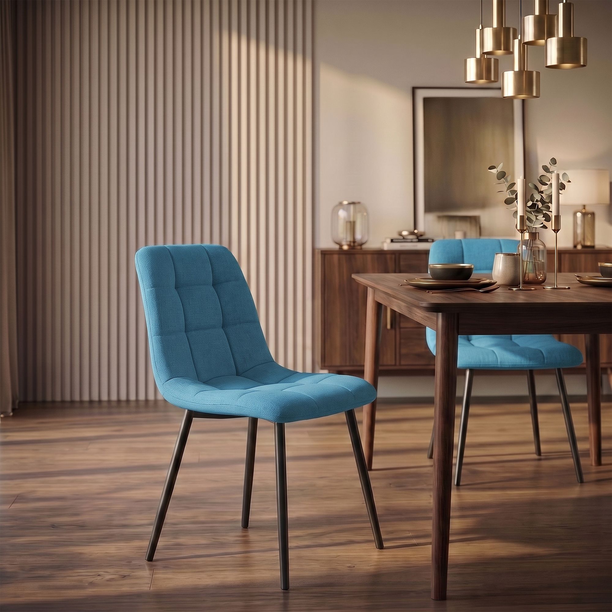 Lot de 4 chaises de salle à manger Tilde
