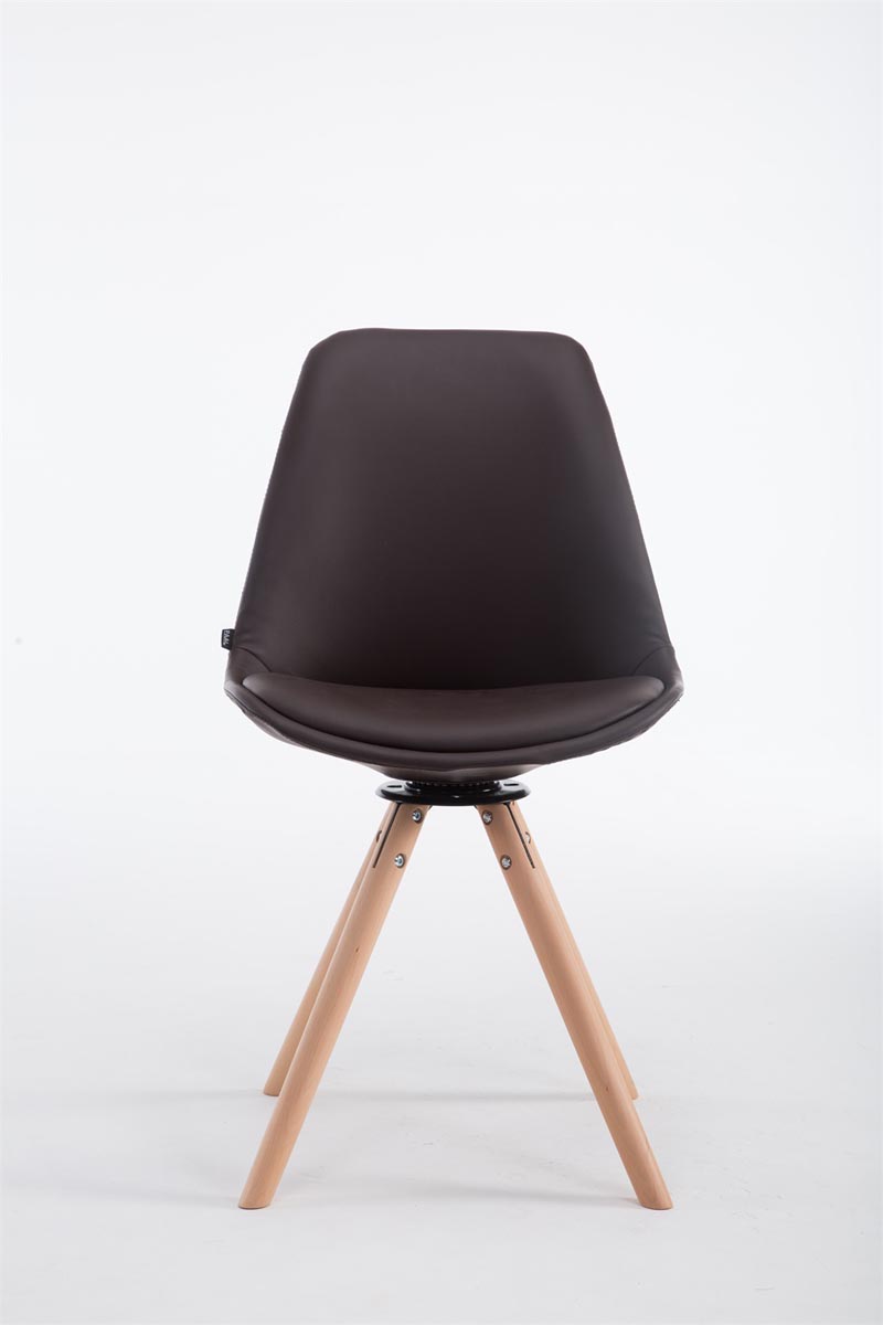 Chaise de salle à manger Calais pivotante pieds ronds