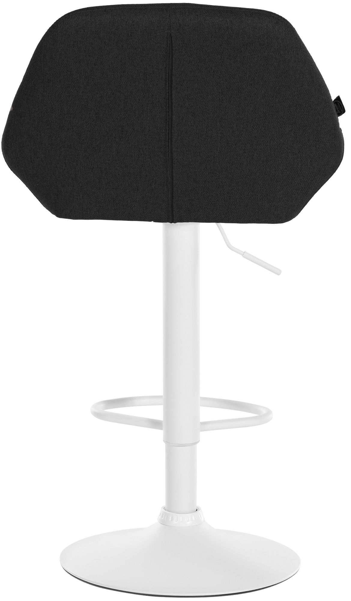 Lot de 2 tabourets de bar Braga en tissu