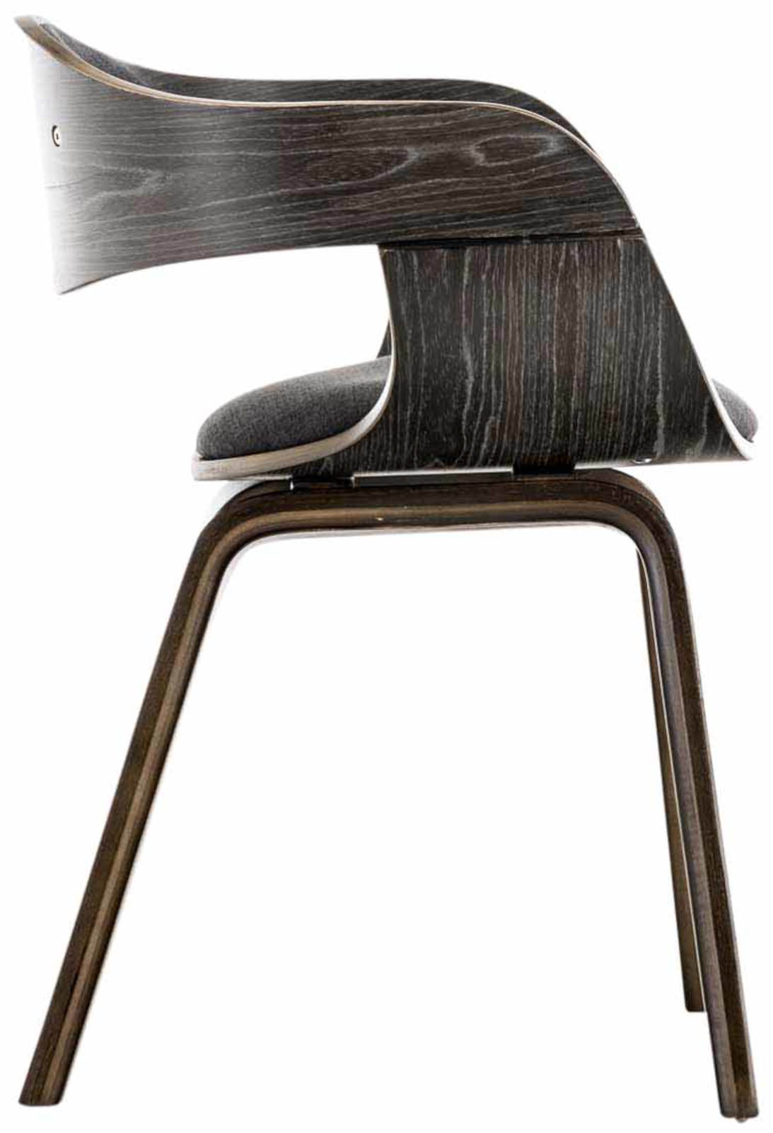 Lot de 2 chaises de salle à manger Kingston en Tissu