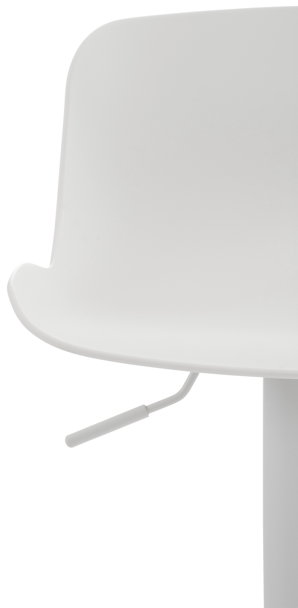 Tabouret de bar Almada en Plastique