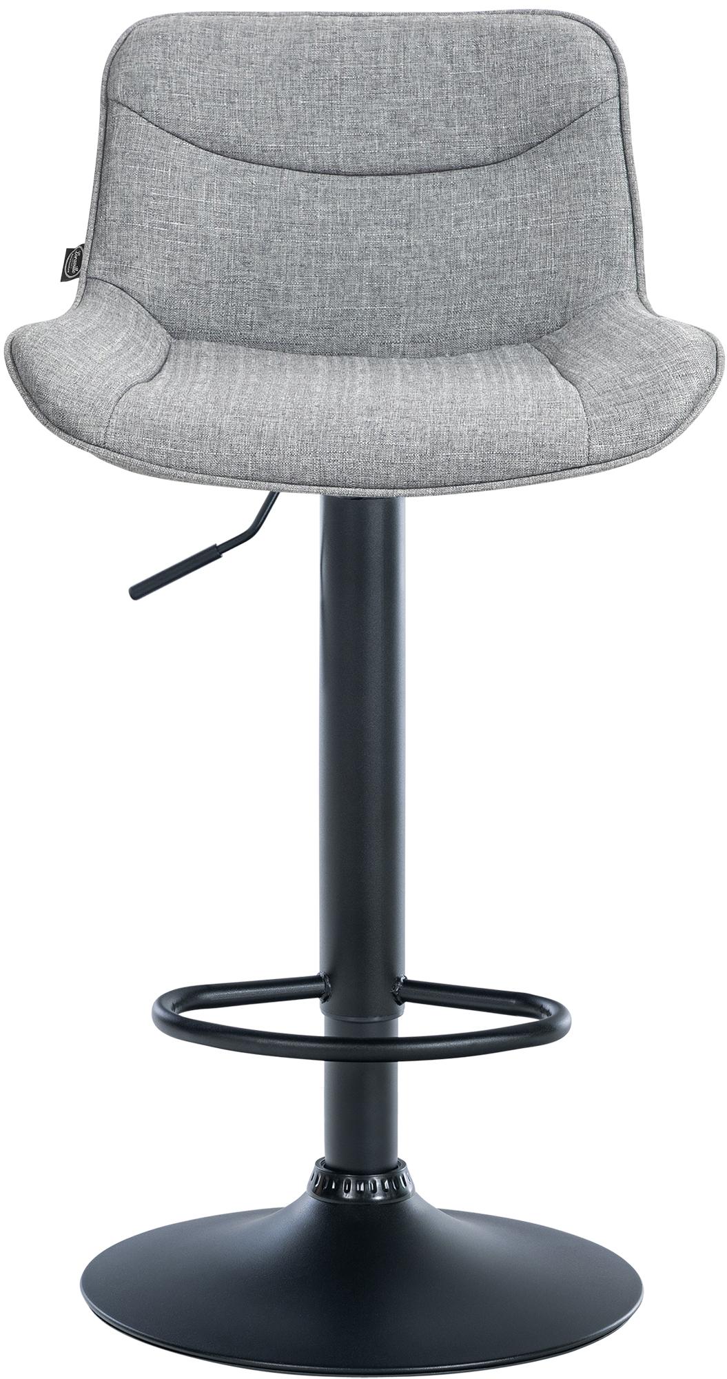 Tabouret de bar Vonore Tissu
