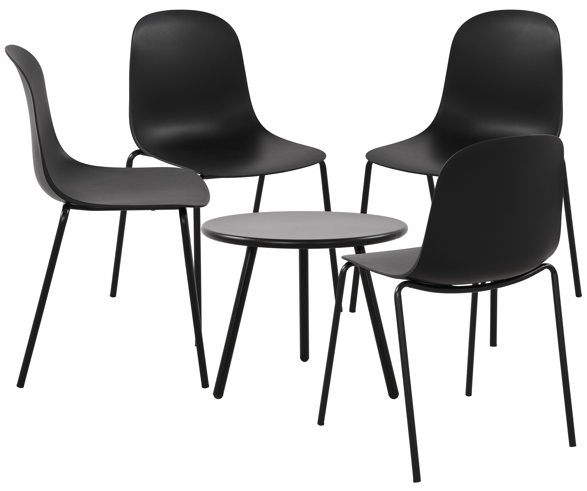 Groupe de 4 sièges Mindin