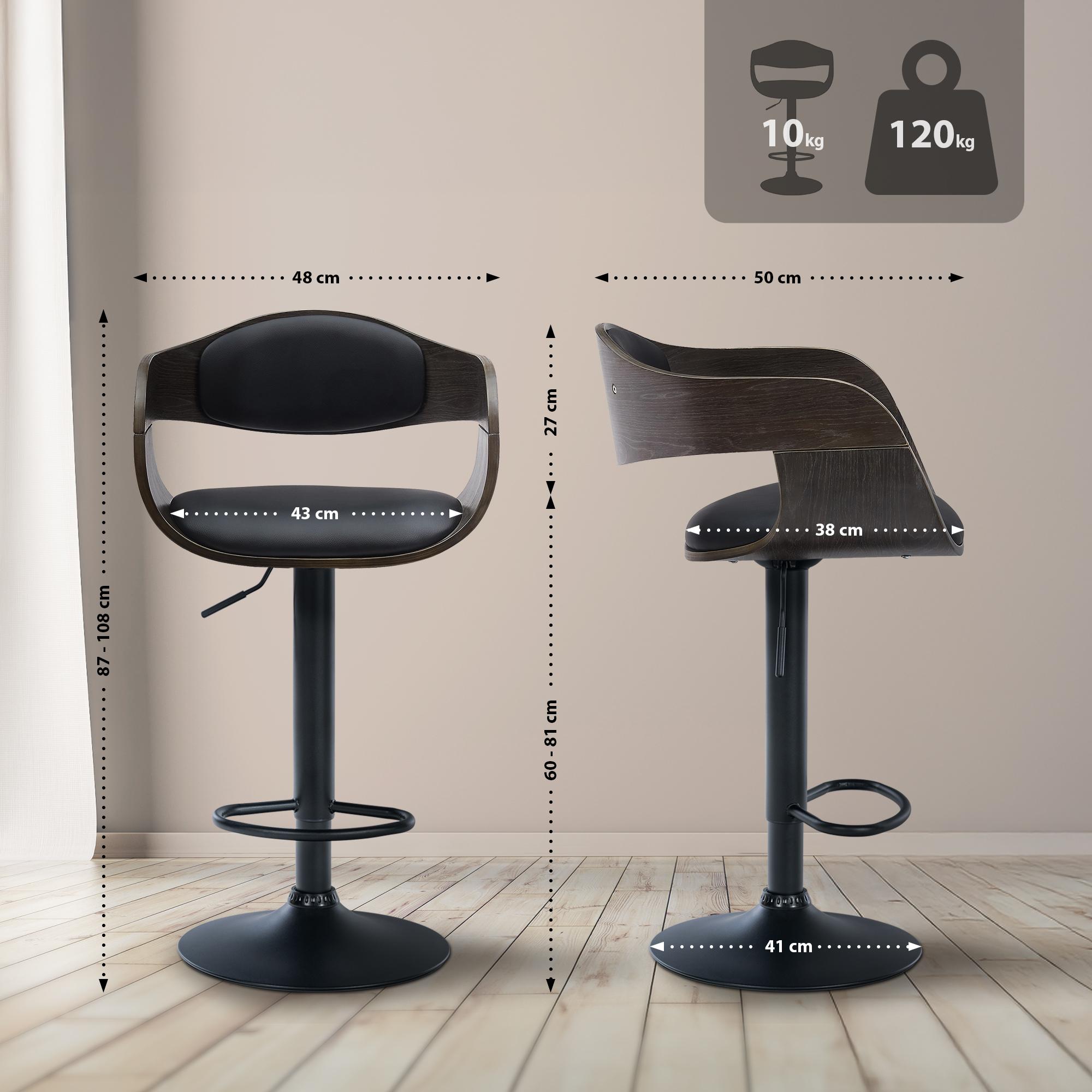 Tabouret de bar Kingston