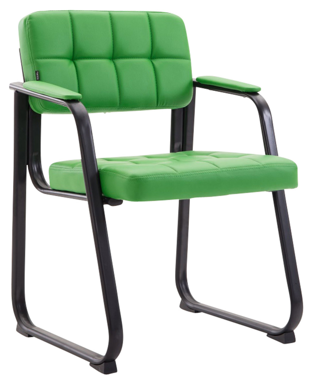 Lot de 2 chaises Canada en Similicuir