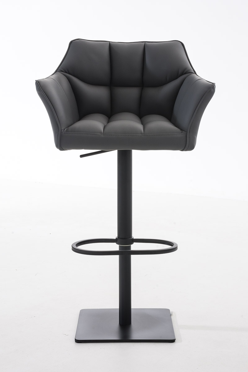 Tabouret de bar Damaso avec revetement en similicuir