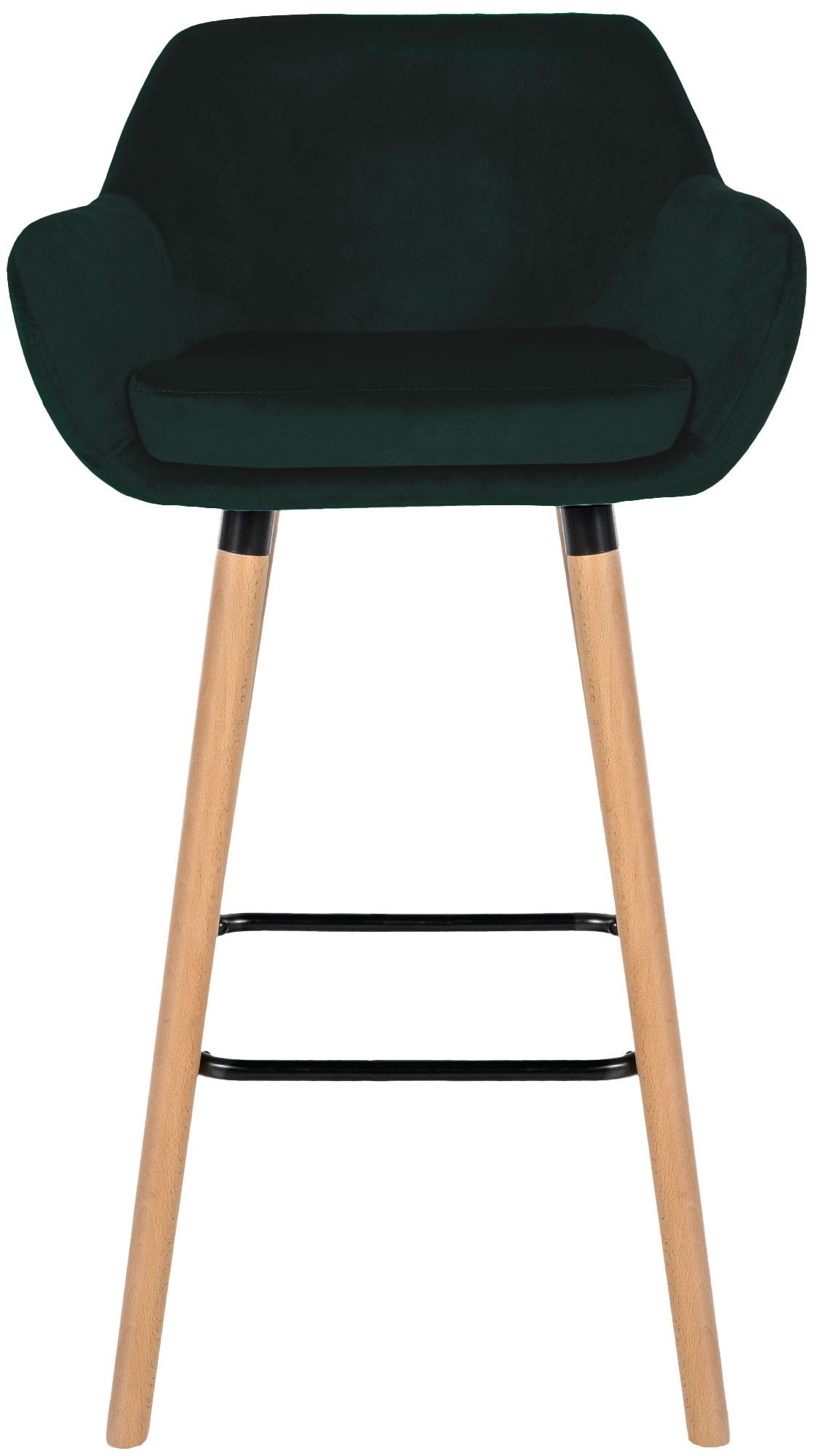 Tabouret de Bar Grant Velours