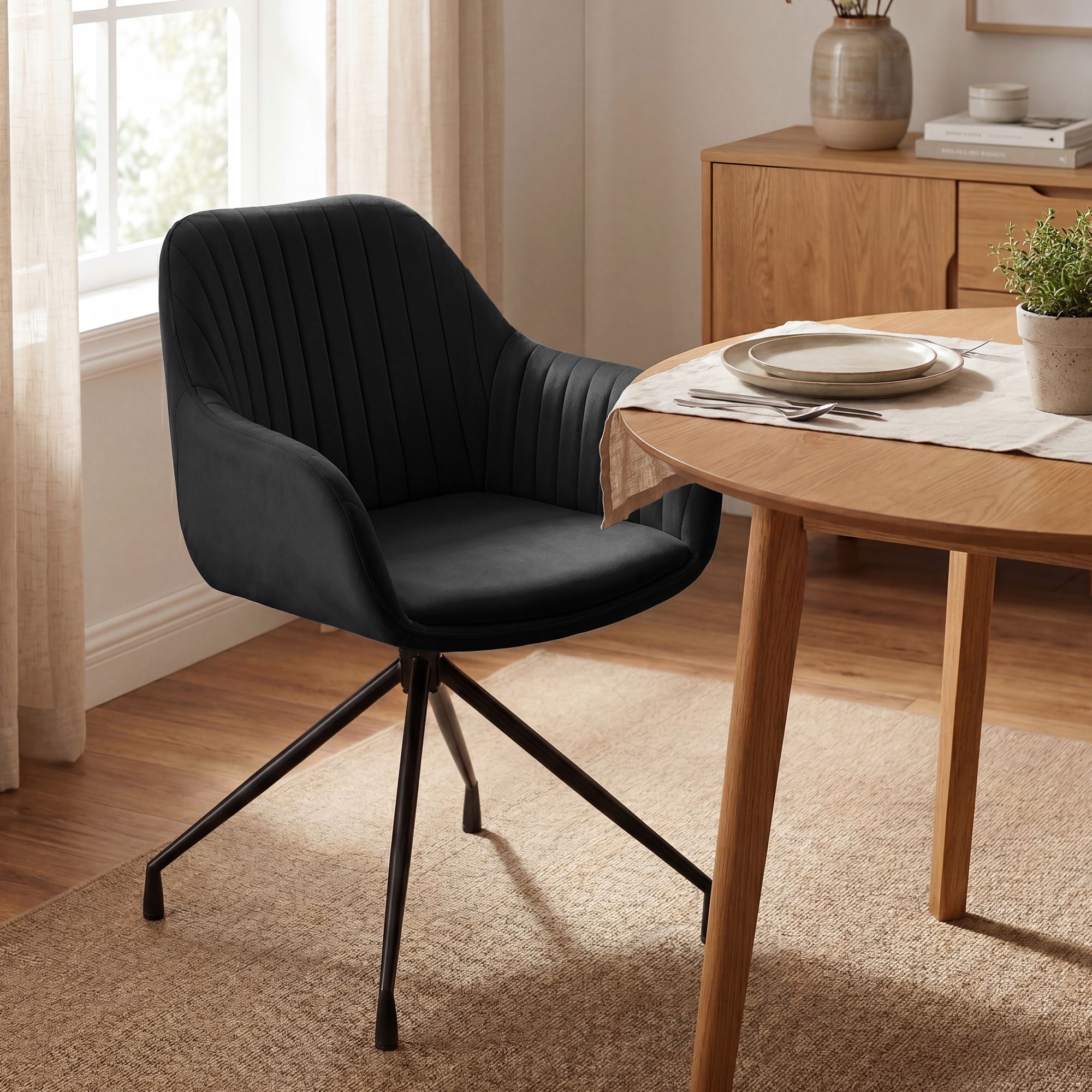 Chaise de salle a manger Welby