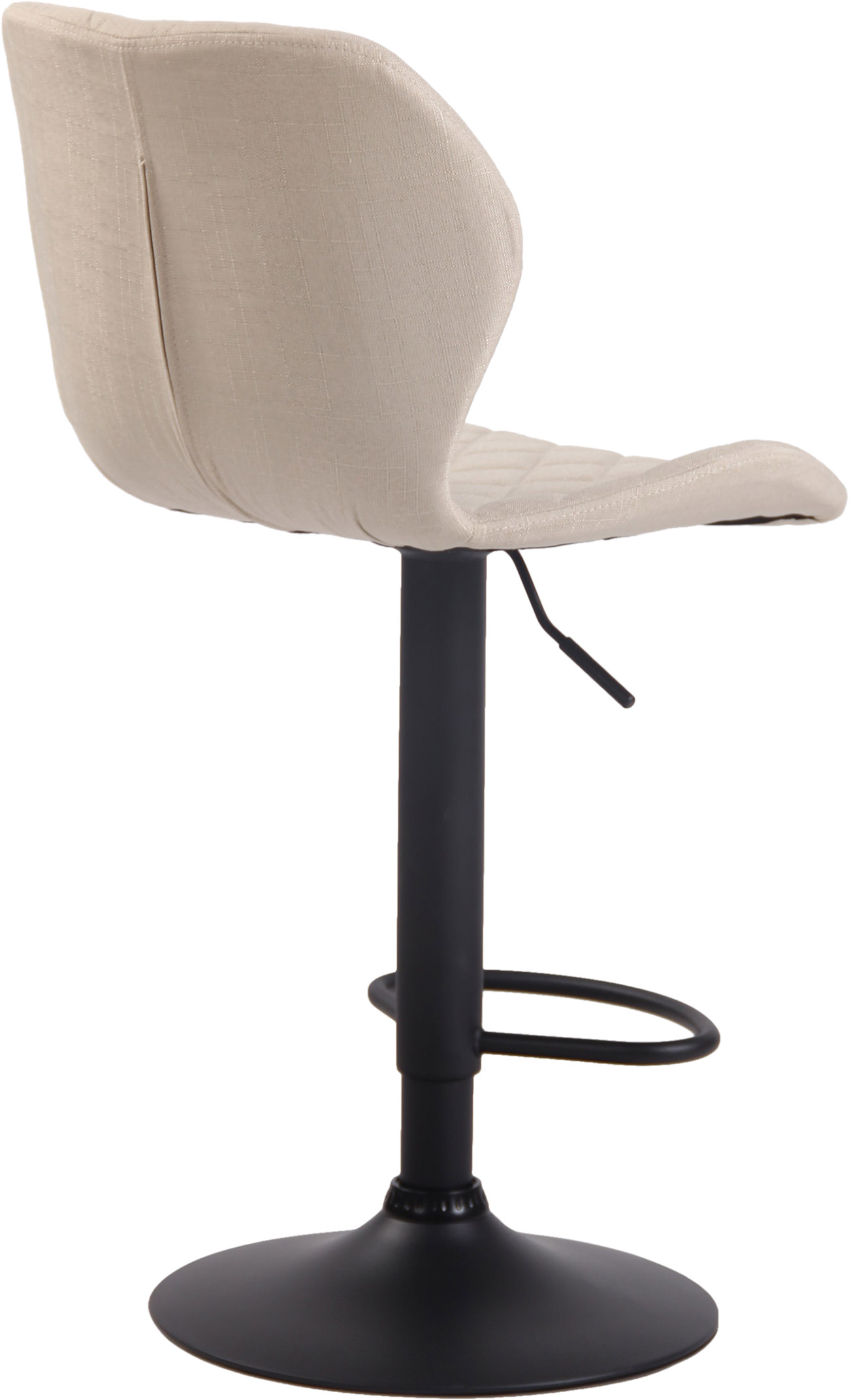 Lot de 2 tabourets de bar Cork en tissu
