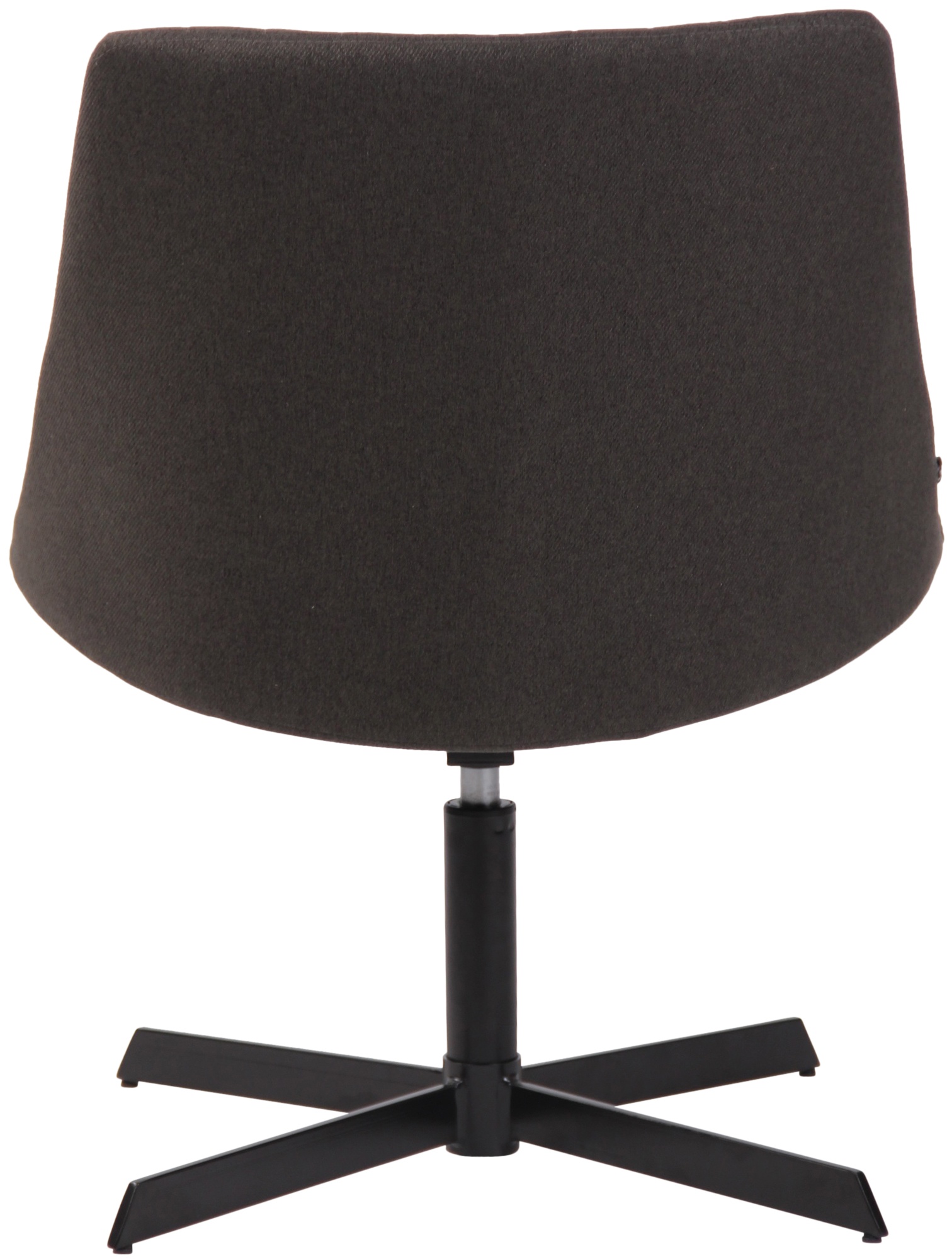 Chaise lounge Granby en Tissu avec Pied en métal