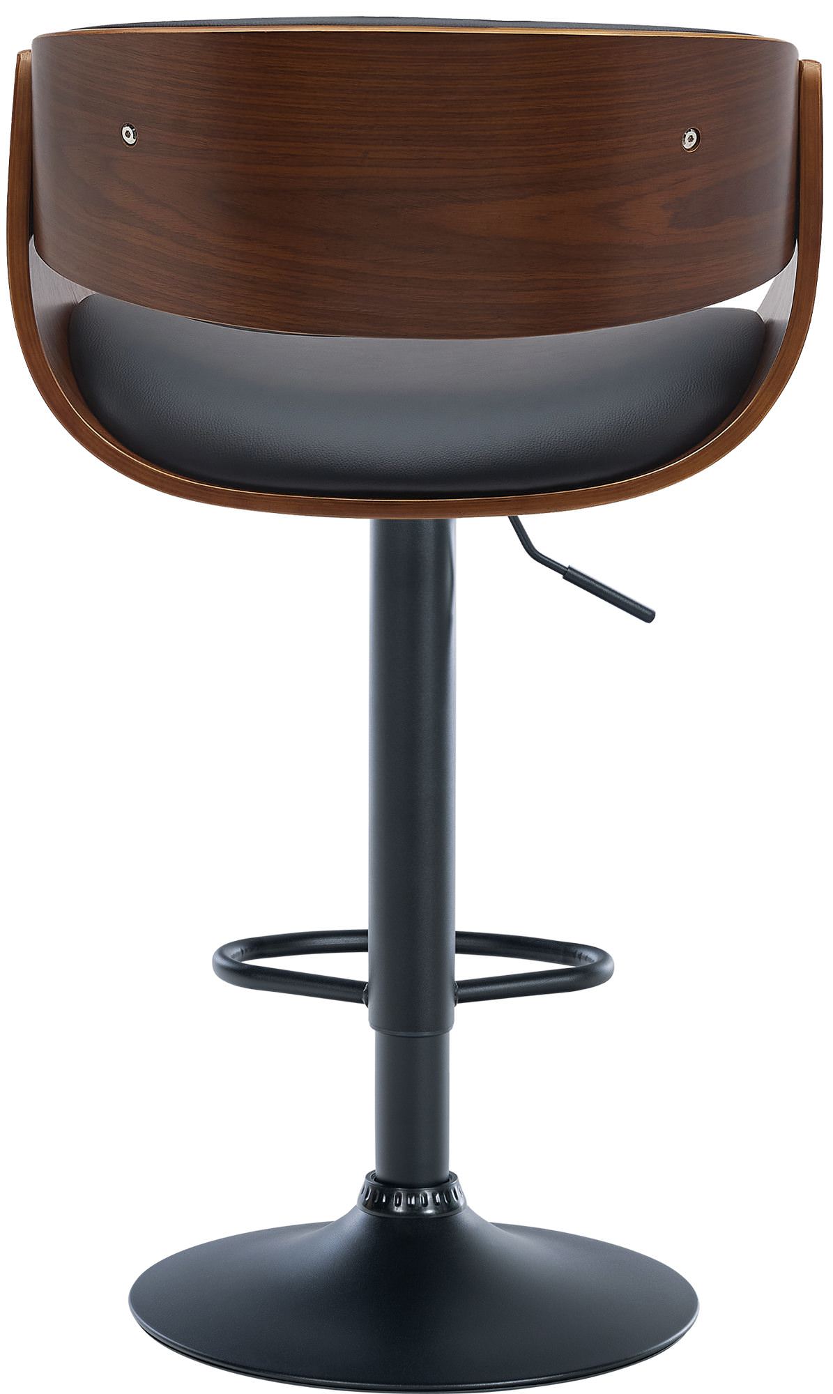 Lot de 2 tabourets de bar Portmore en similicuir