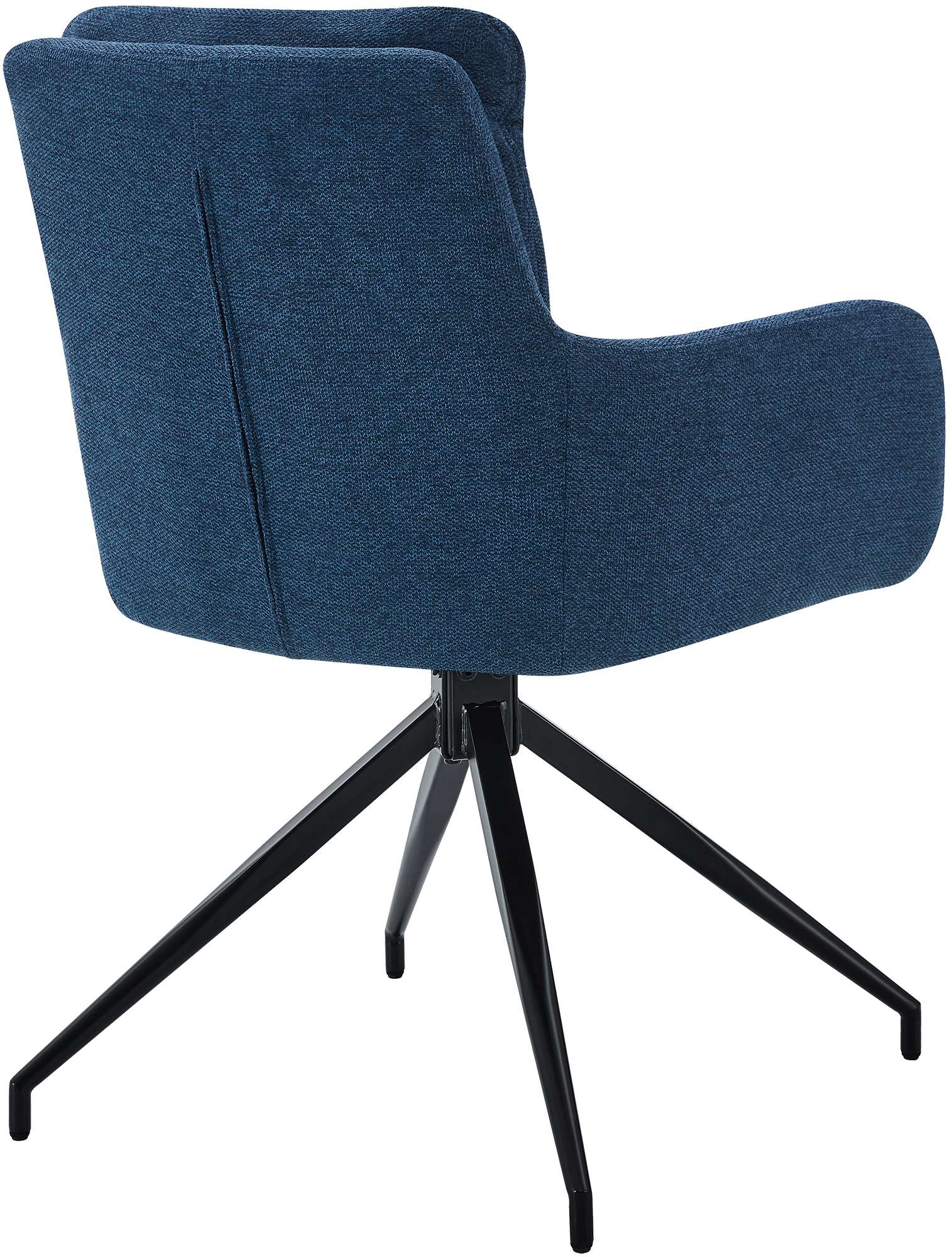 Chaise de salle à manger Somers Tissu