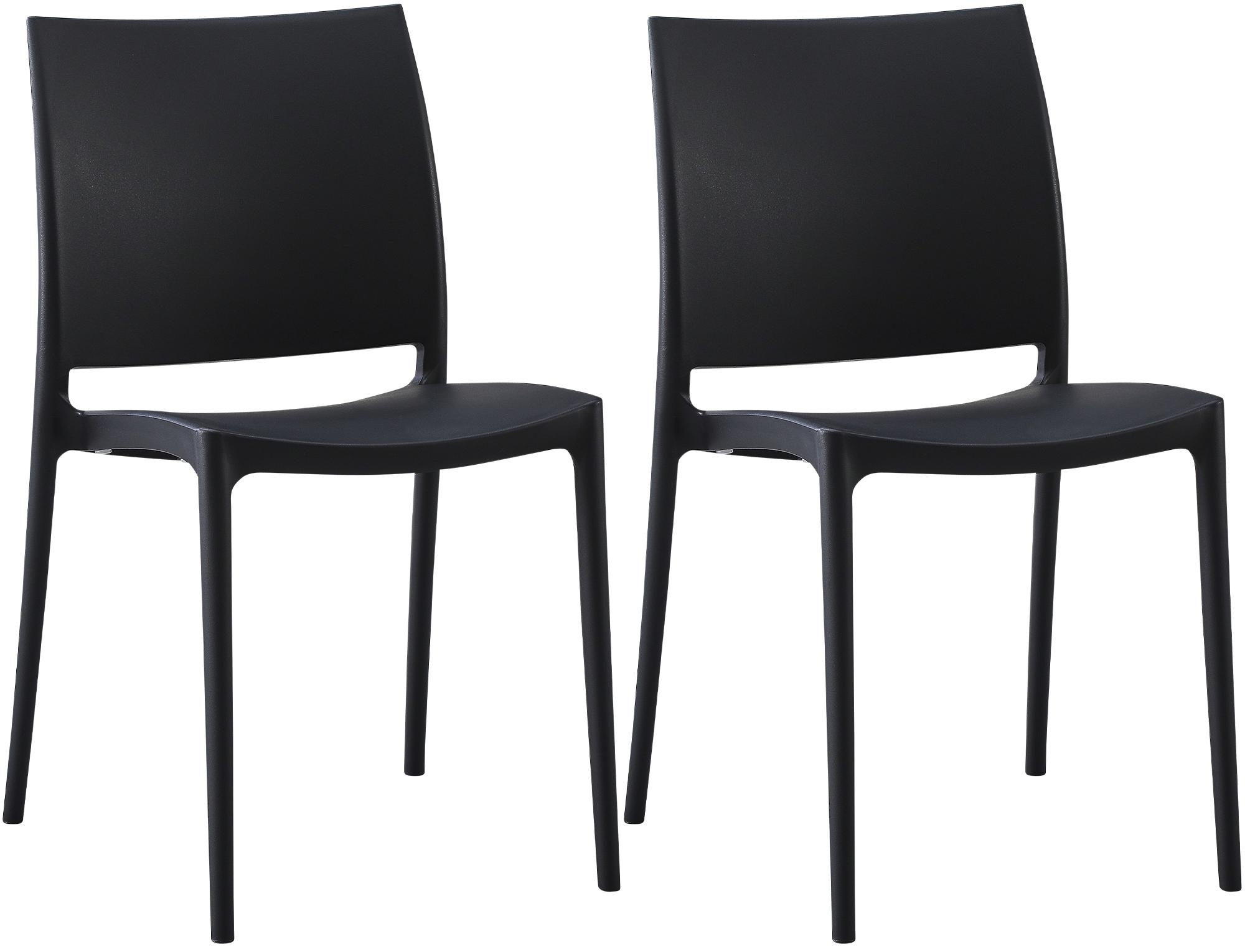 Lot de 2 chaises de jardin Meton