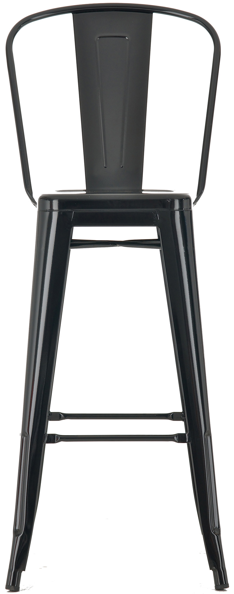 Lot de 4 tabourets de bar Design Aiden