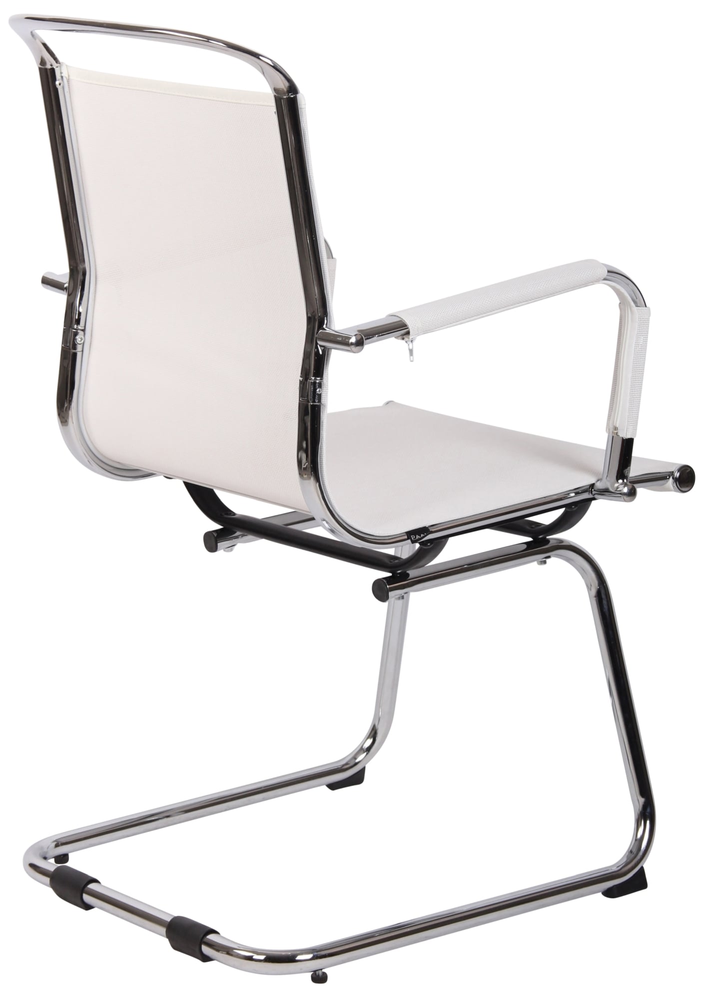 Chaise Cantilever Barnet en tissu de mèche