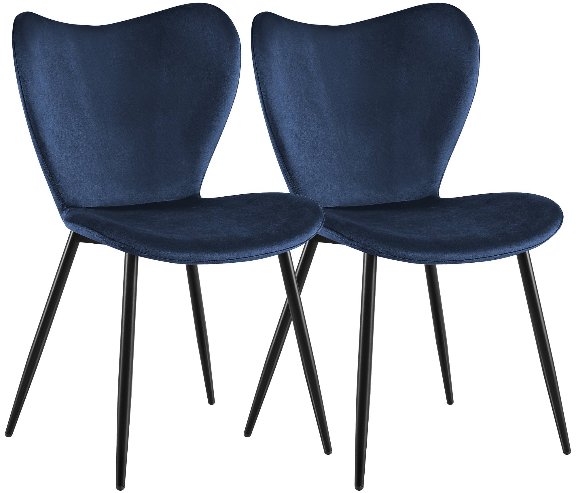 Lot de 2 Chaises de Salle a Manger Maika