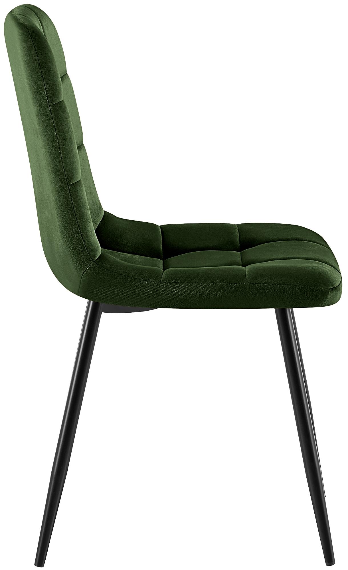 Lot de 4 chaises de salle a manger Antibes