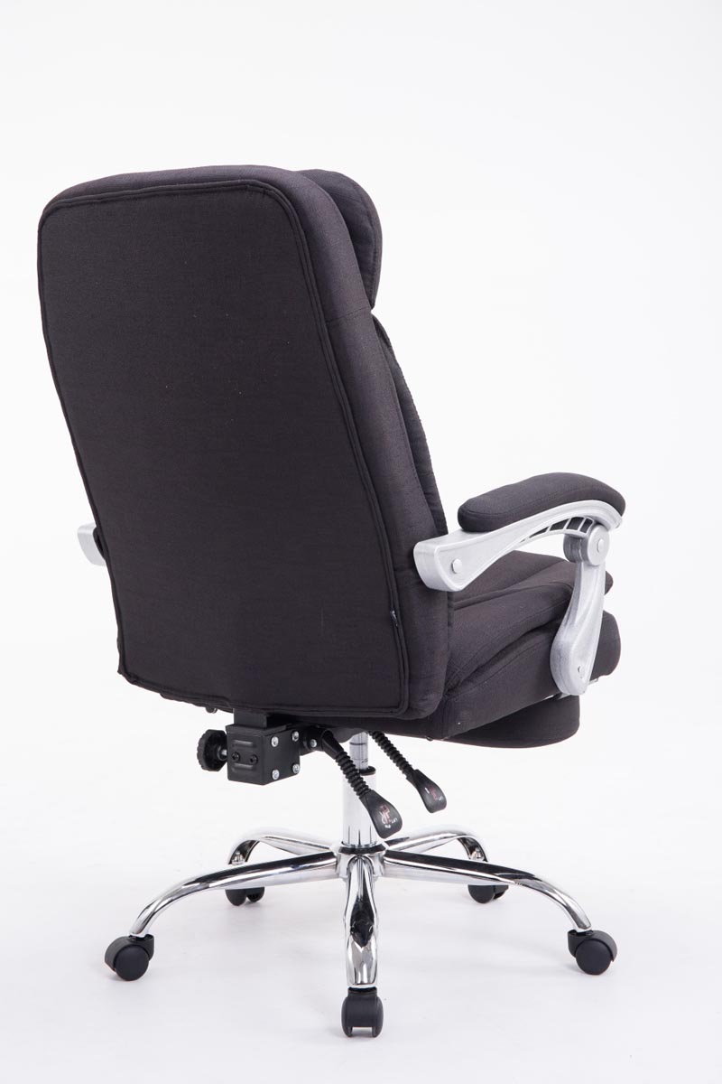 Chaise de bureau XL Troy Tissu