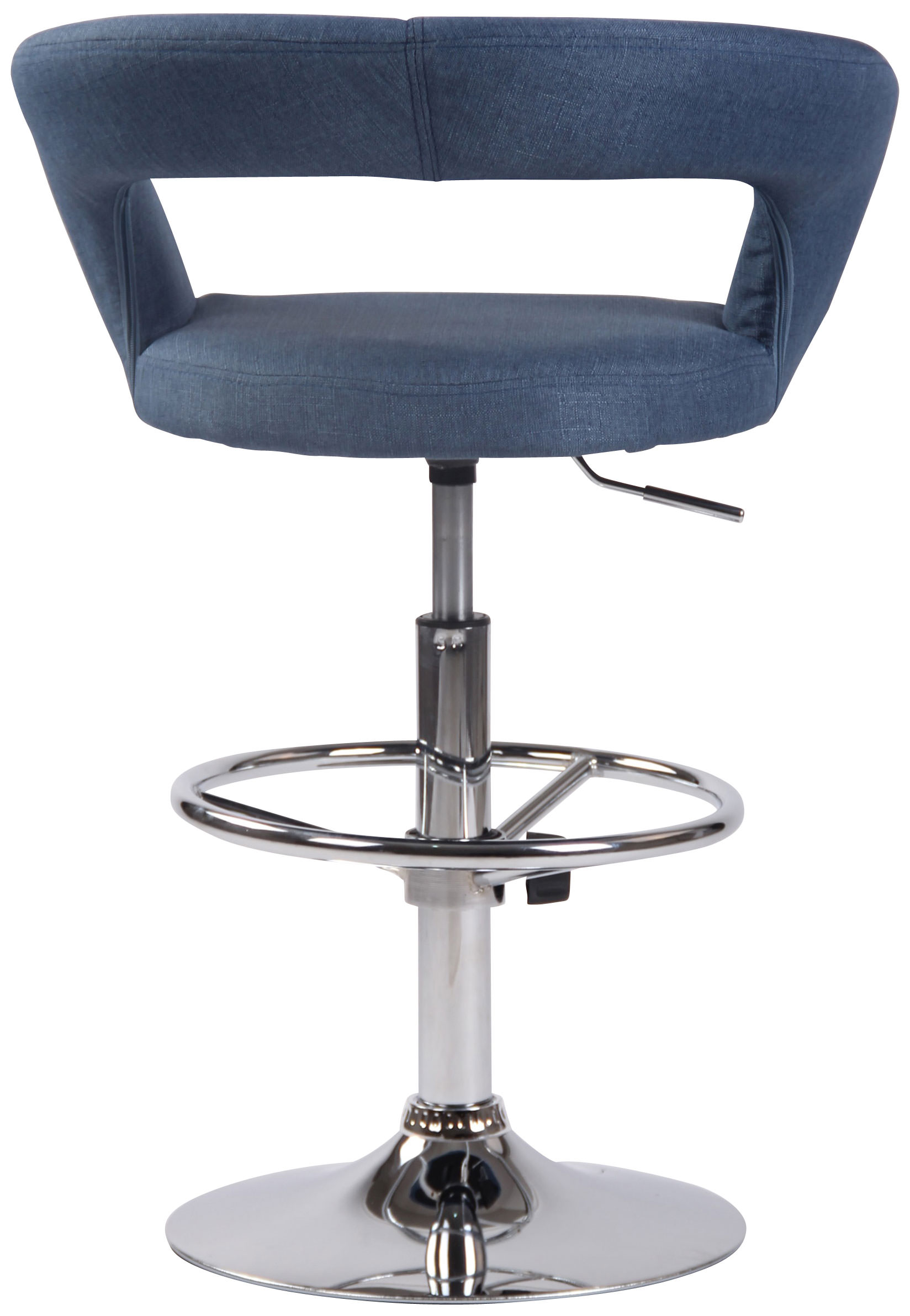 Tabouret de bar Jaen en tissu ou similicuir