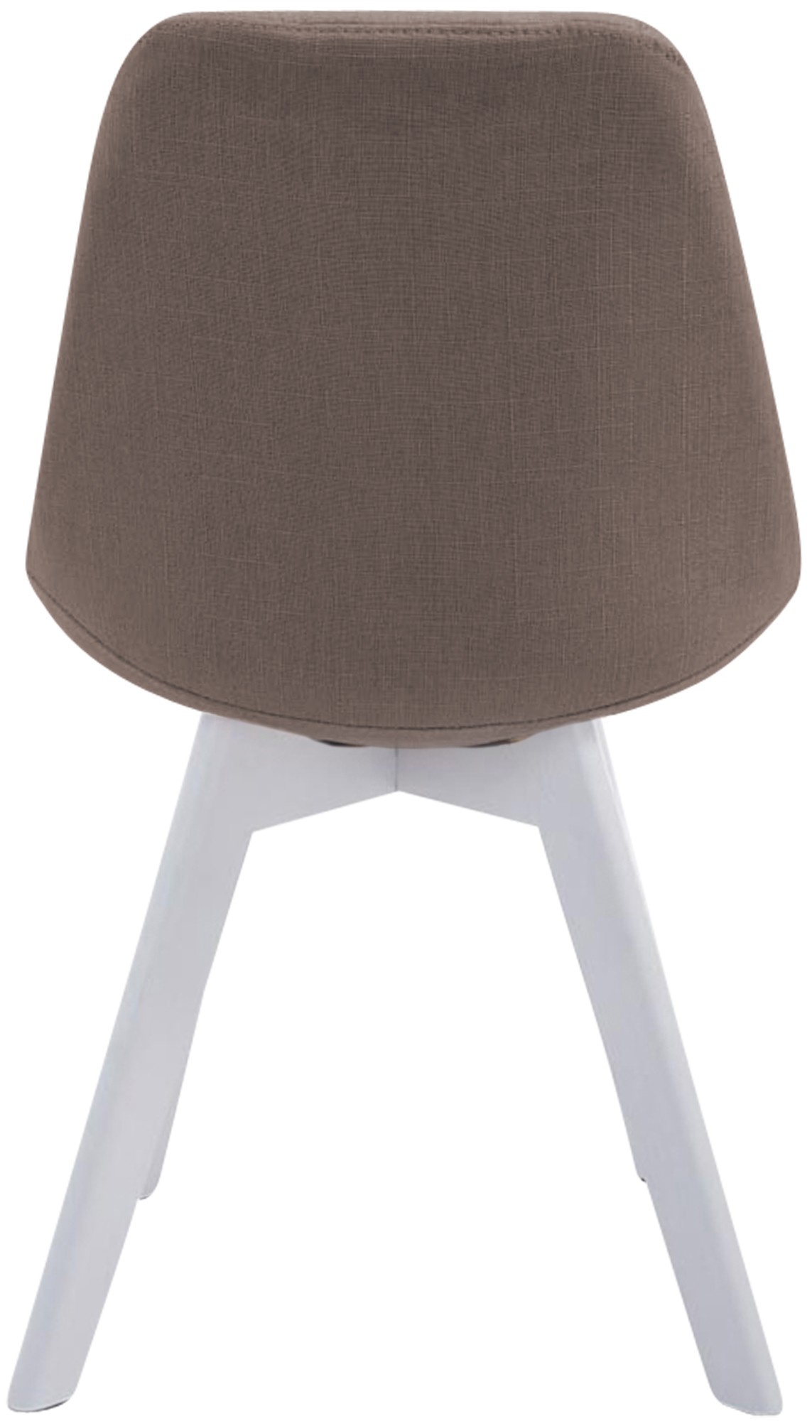Chaise de visiteur Borneo V2 tissu