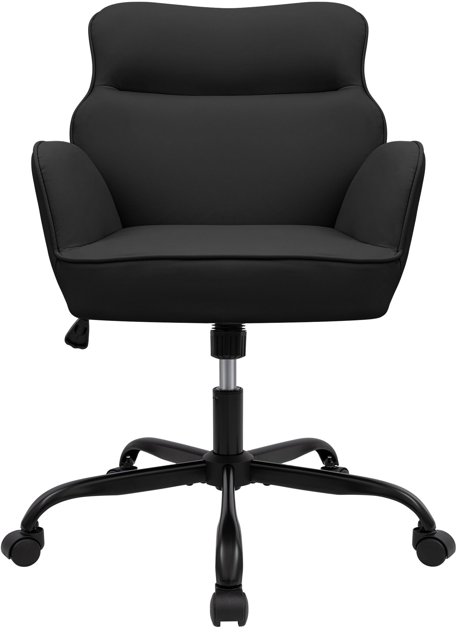 Chaise de bureau Amado aspect cuir