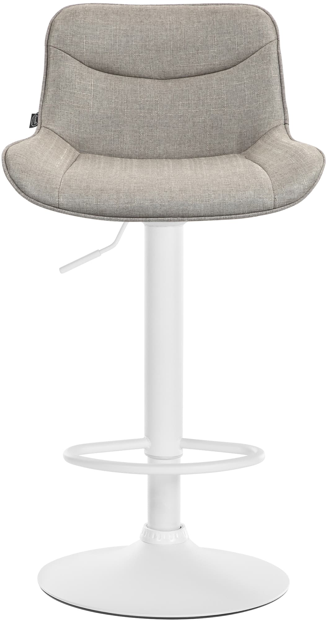 Tabouret de bar Vonore Tissu