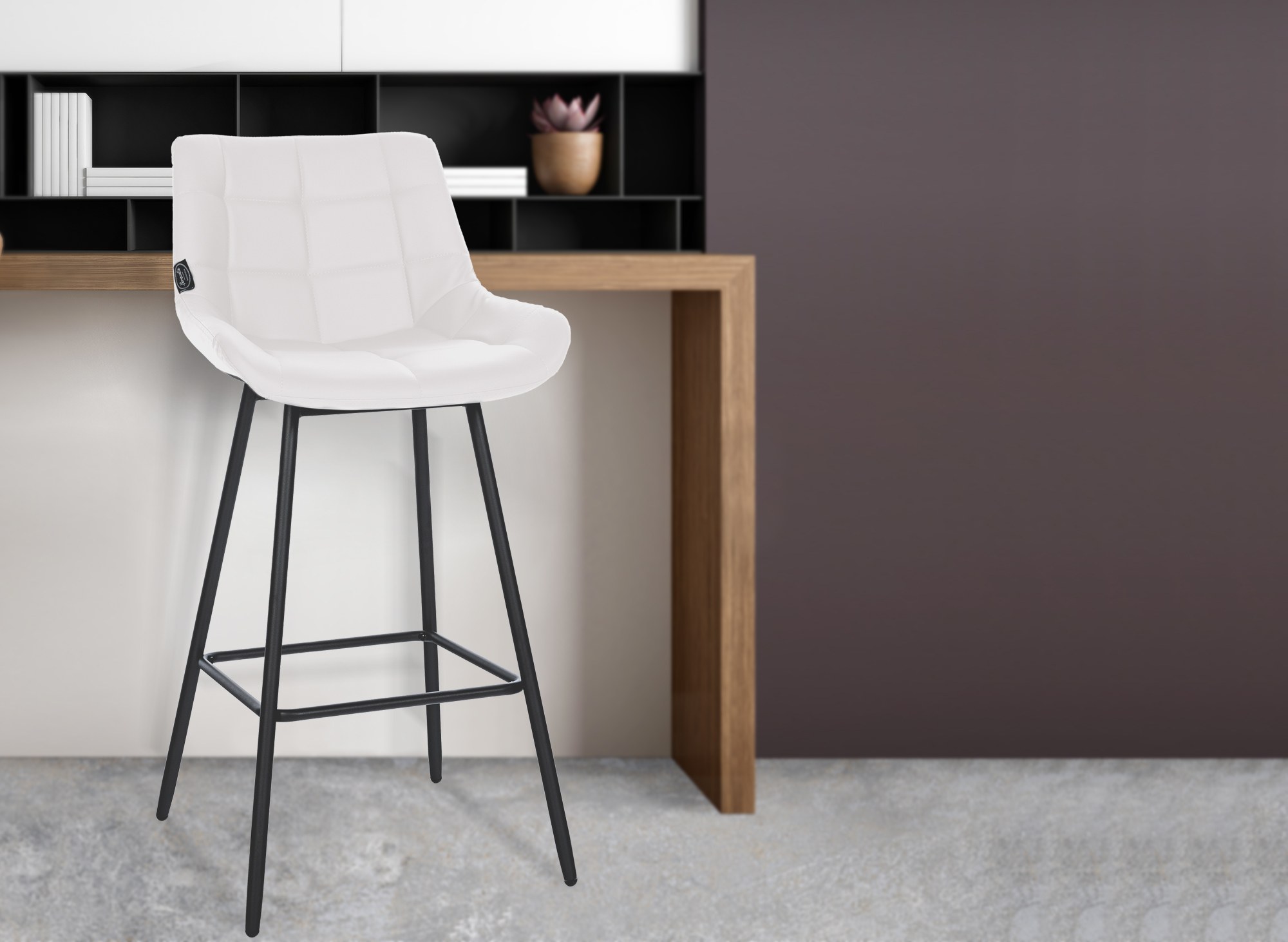 Tabouret de bar Weston