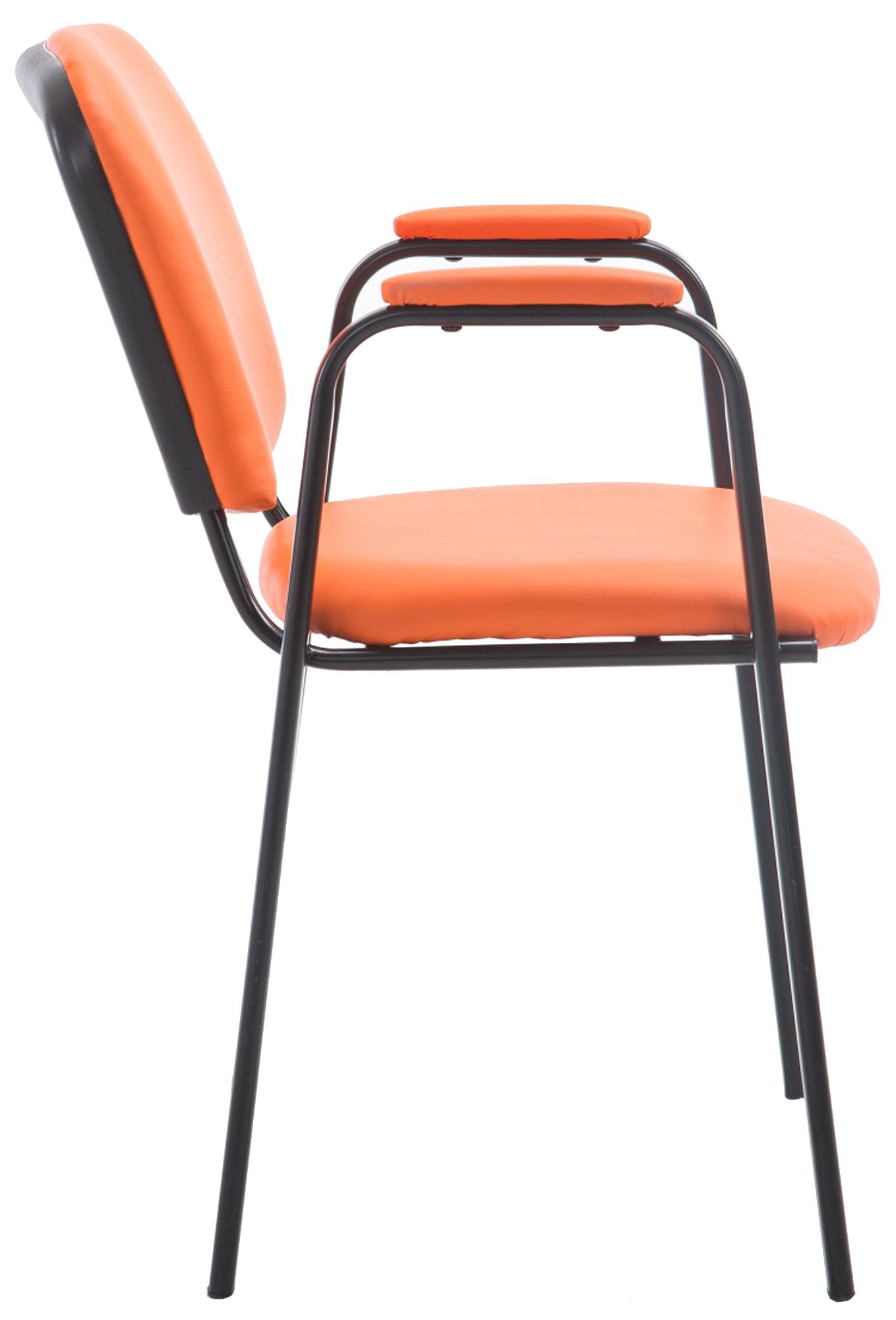Chaise Empilable Ken Pro en Similicuir
