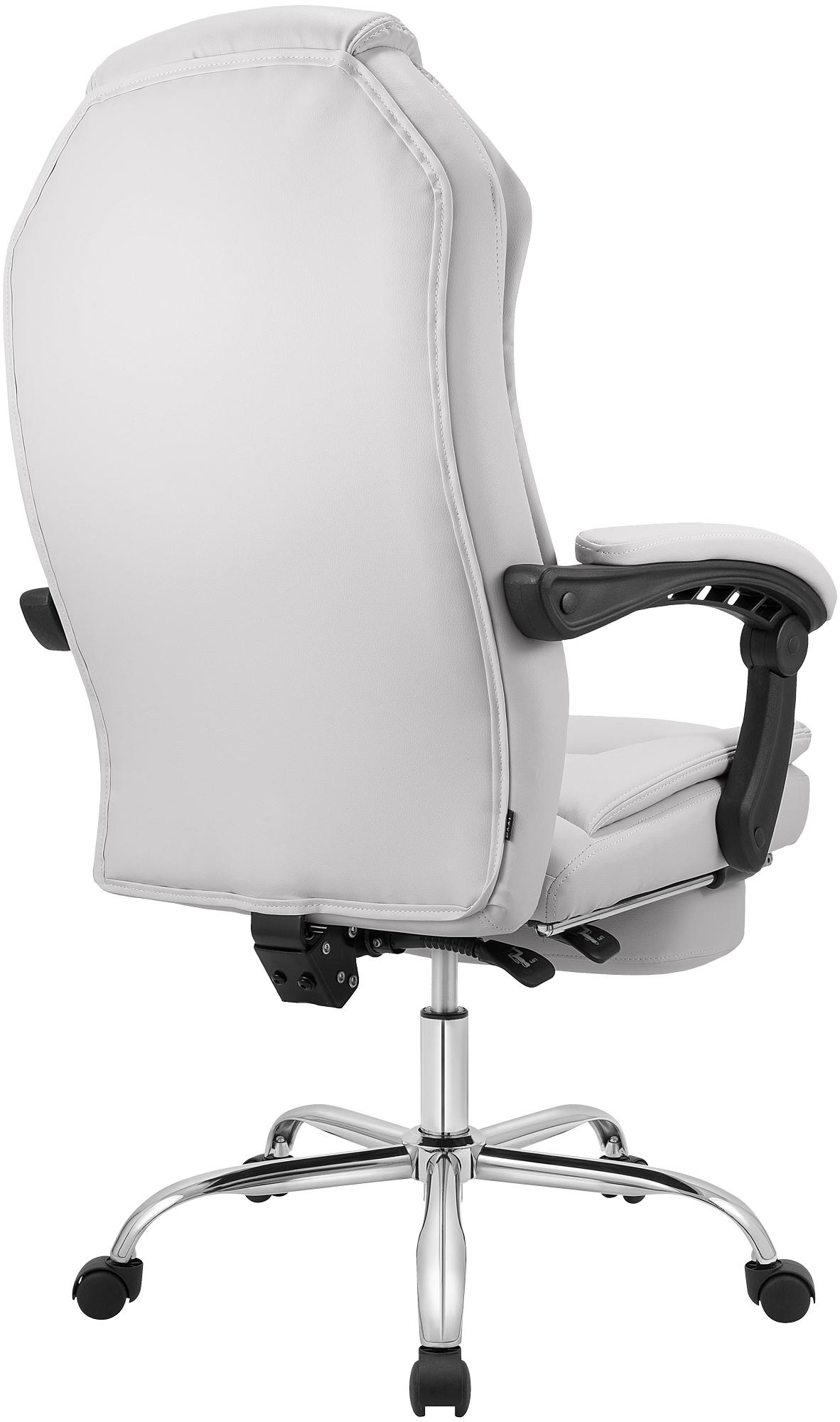 Chaise de bureau Castle en similicuir