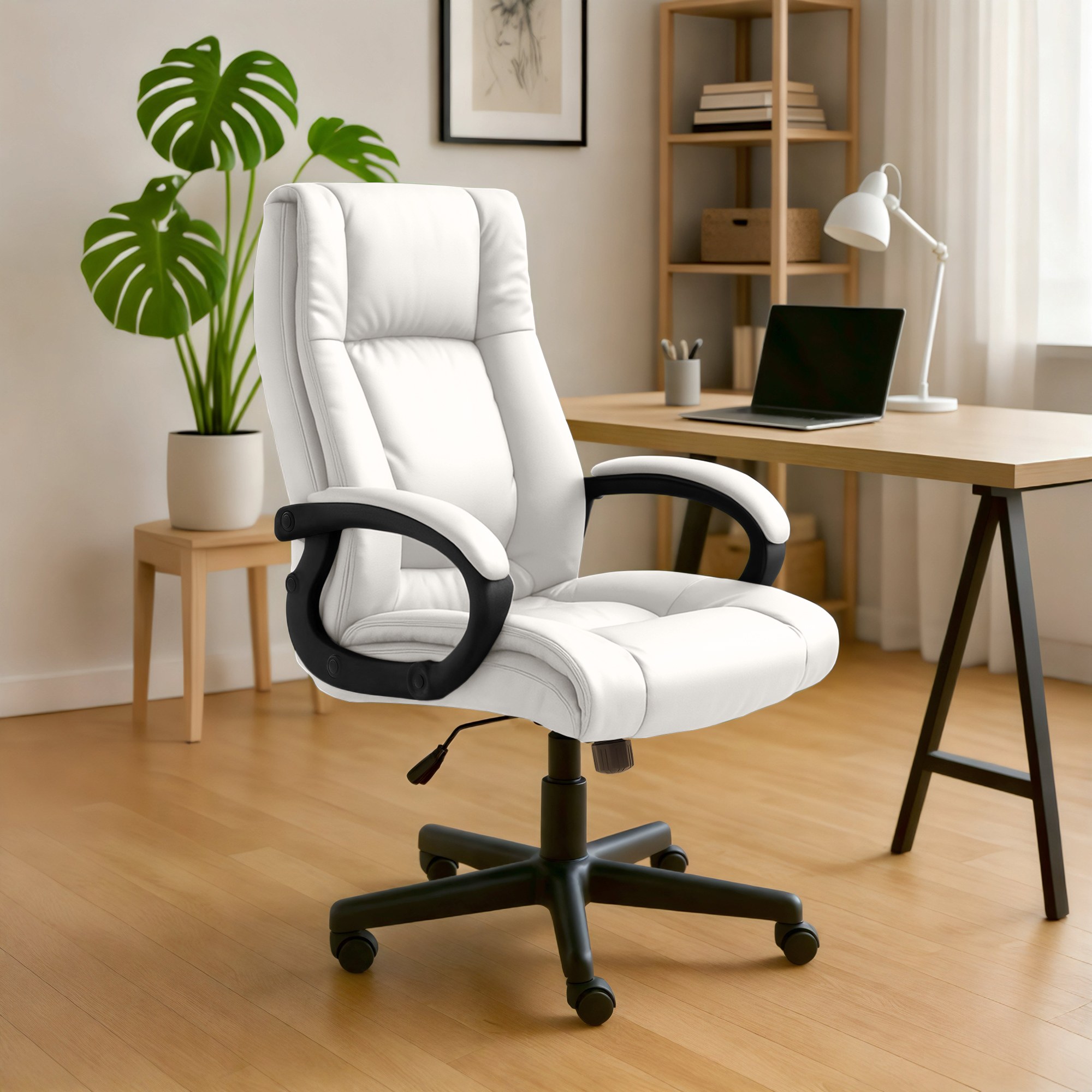 Chaise de bureau XL Sparta similicuir