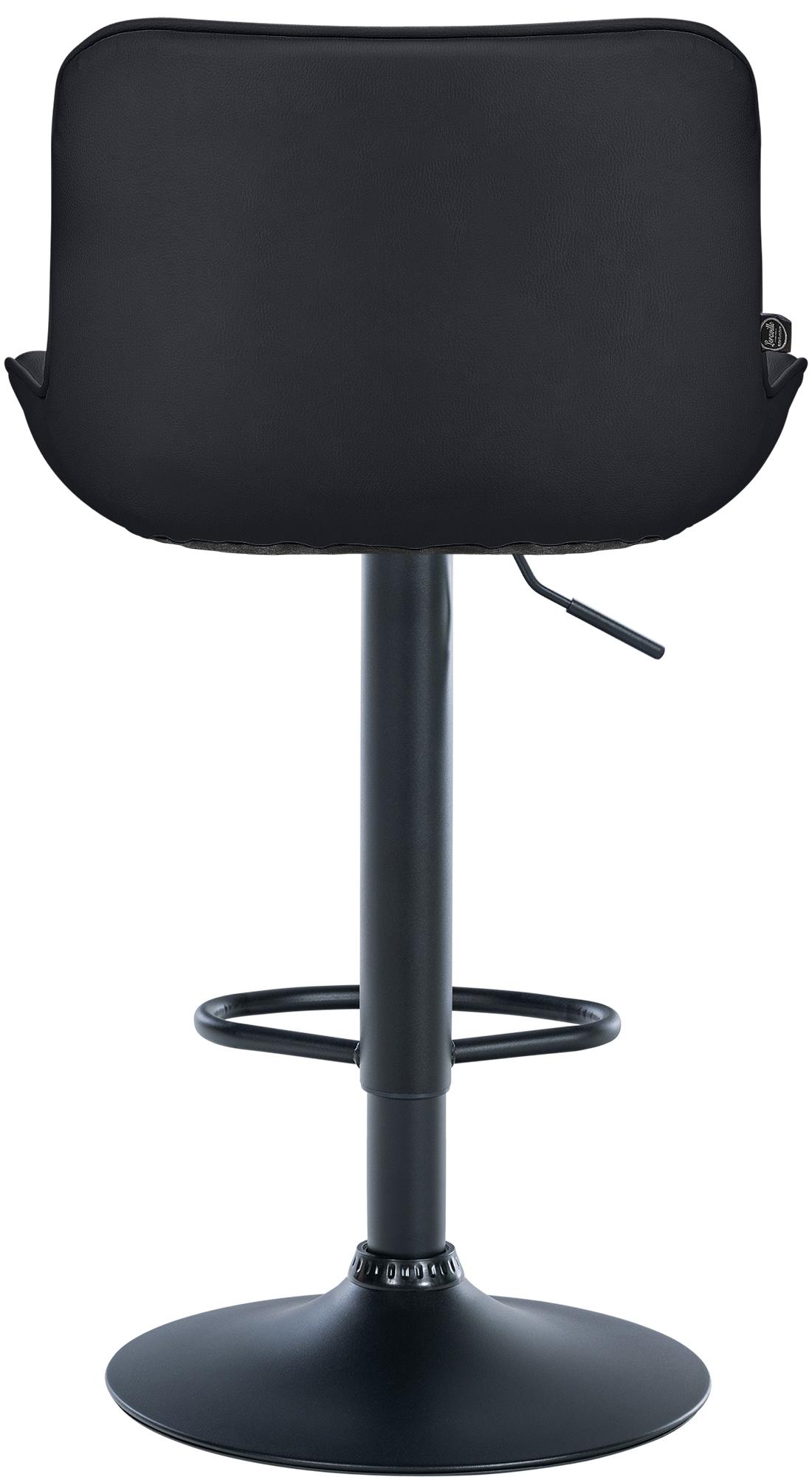 Tabouret de bar Vonore similicuir