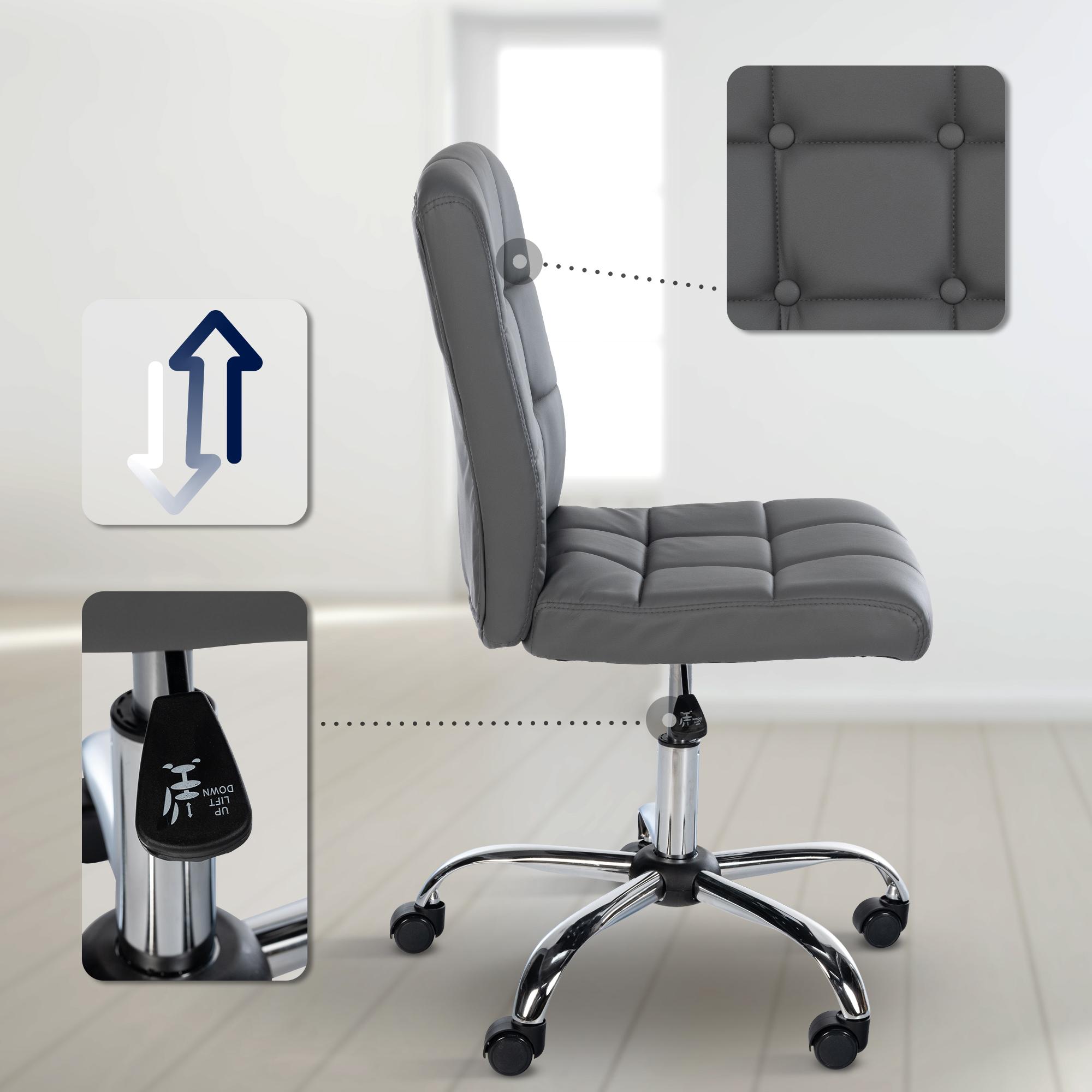 Chaise de bureau Trenton similicuir