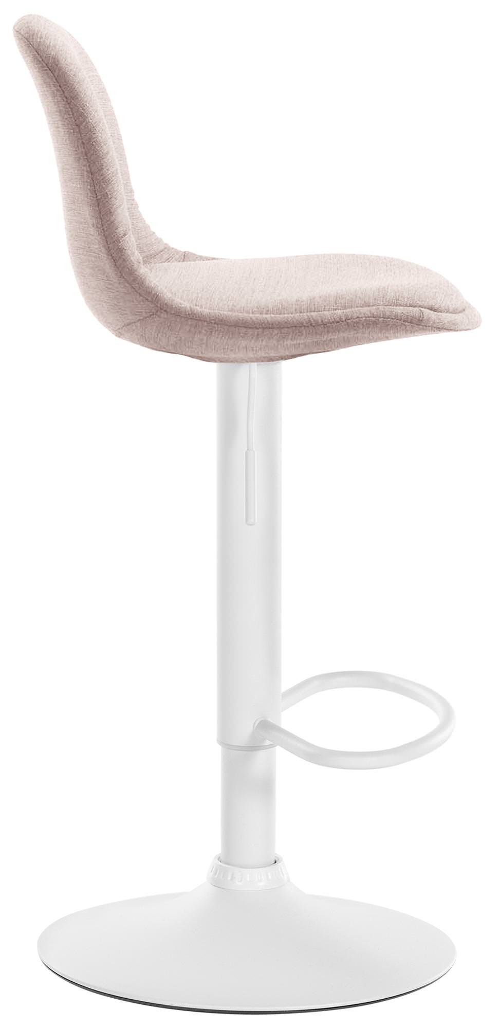 Tabouret de bar Kiel en tissu