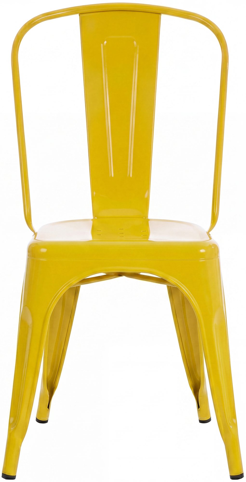Lot de 4 chaises empilables Benedikt