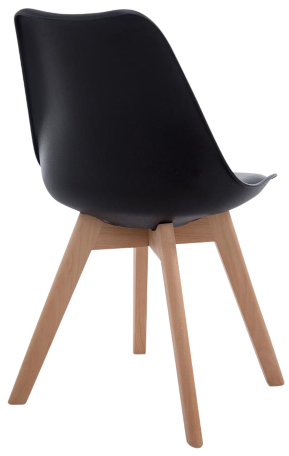 Lot de 4 chaises de salle à manger Borneo V2 en similicuir