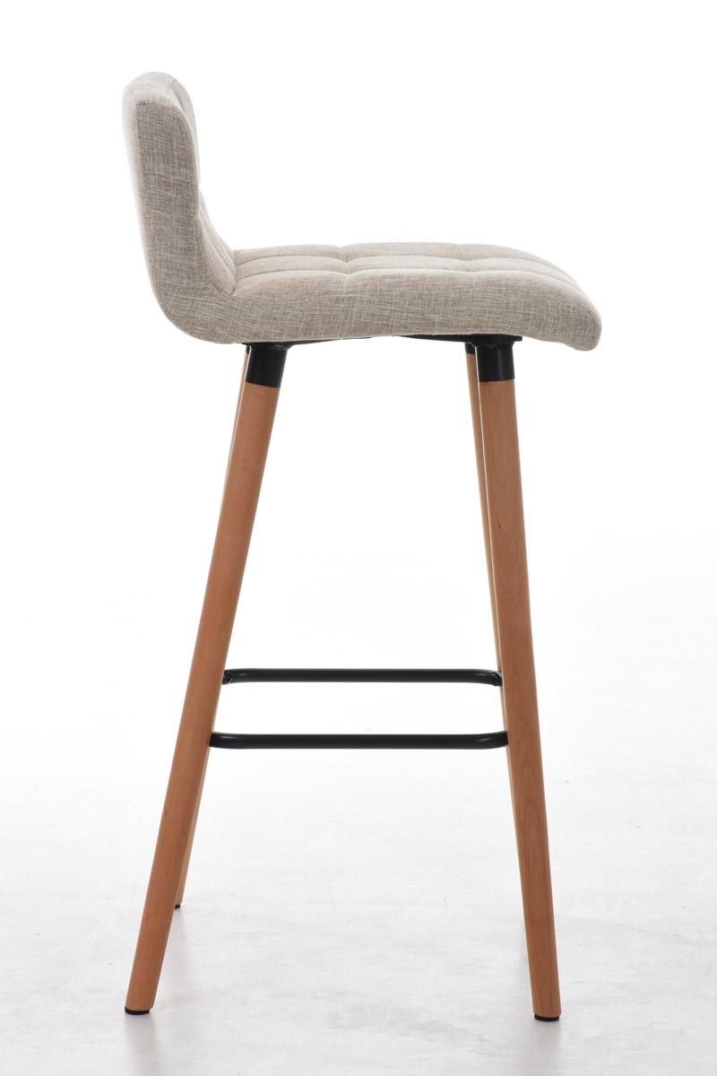 Tabouret de bar Lincoln revêtement tissu