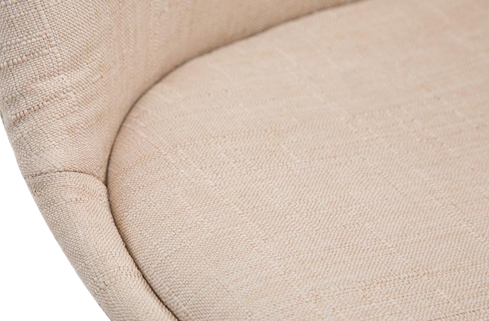 Chaise de visiteur Borneo V2 tissu