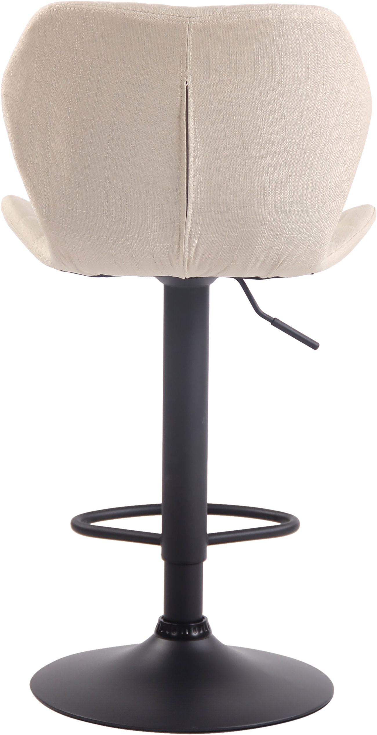 Lot de 2 tabourets de bar Cork en tissu