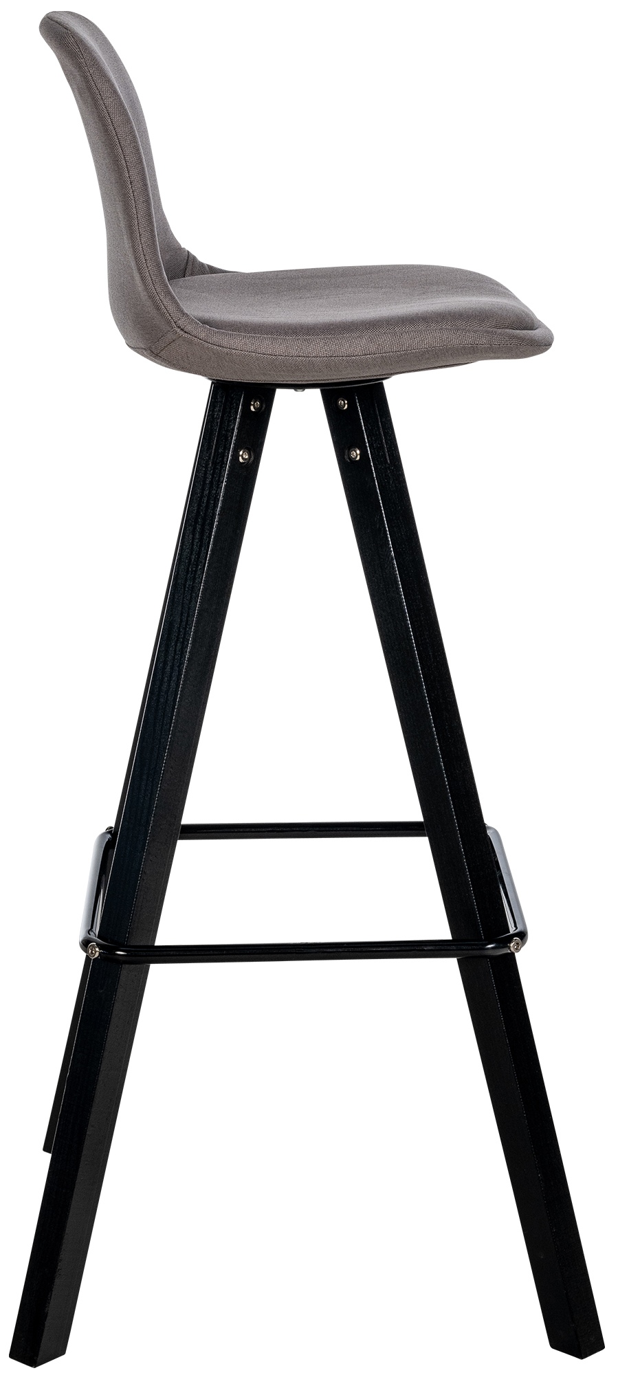 Tabouret de Bar Corbin Tissu Square