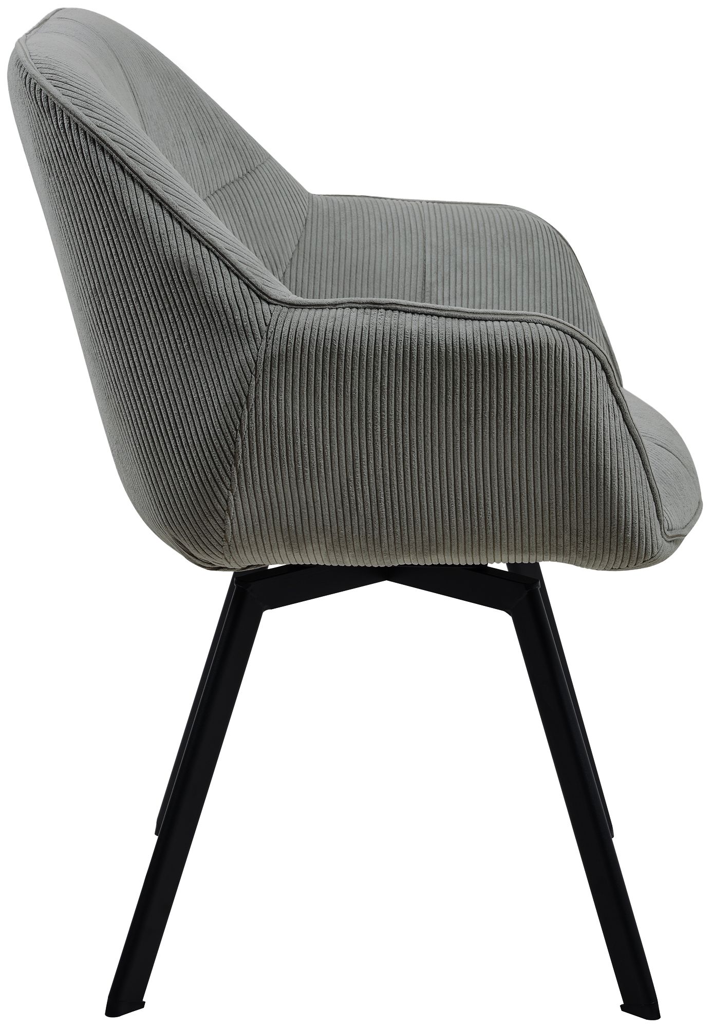 Chaise de salle à manger Jordi Cord